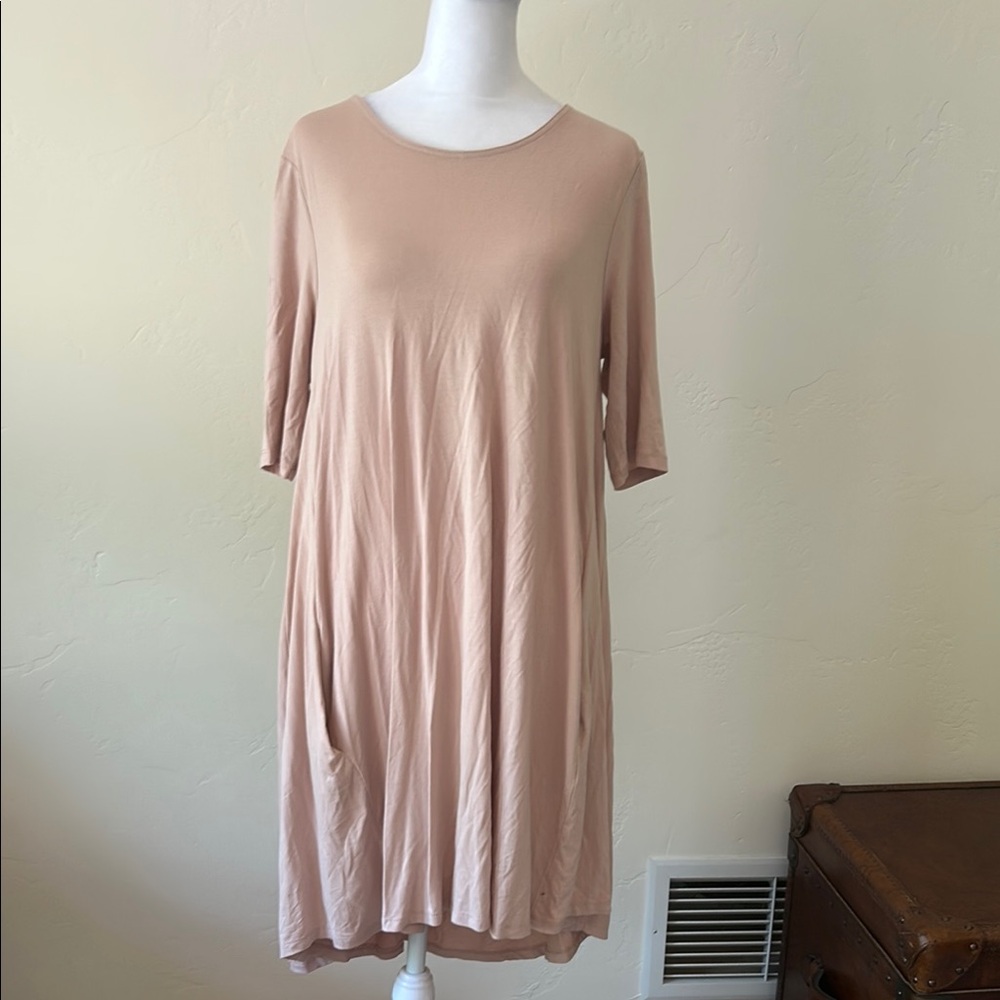 Philosophy Soft Blush Midi Dress NWT